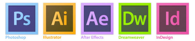 Adobe logos